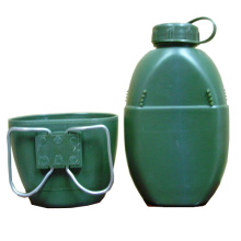 Plastic Military Army Wasserflasche Kantine